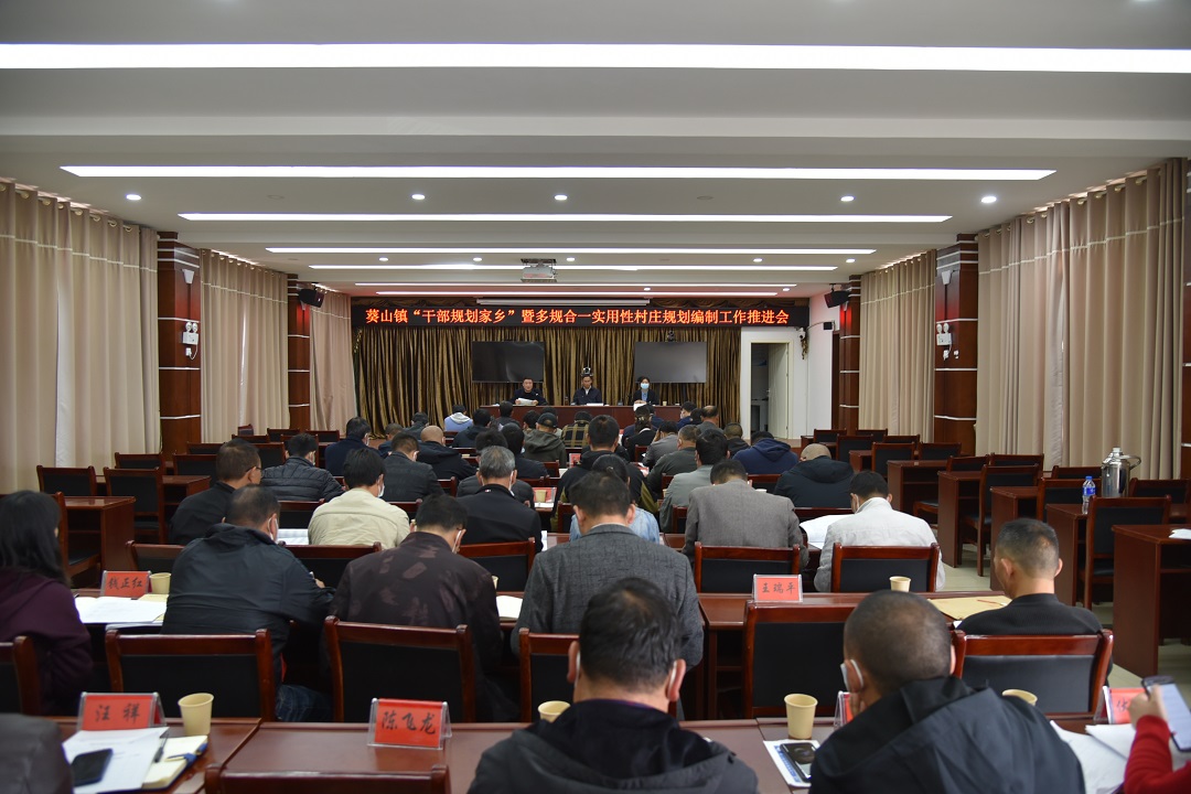 1.3月16日，葵山鎮(zhèn)“干部規(guī)劃家鄉(xiāng)”暨多規(guī)合一實(shí)用性村莊規(guī)劃編制工作推進(jìn)會(huì).JPG